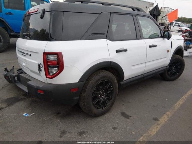 2025 FORD BRONCO SPORT BADLANDS 4