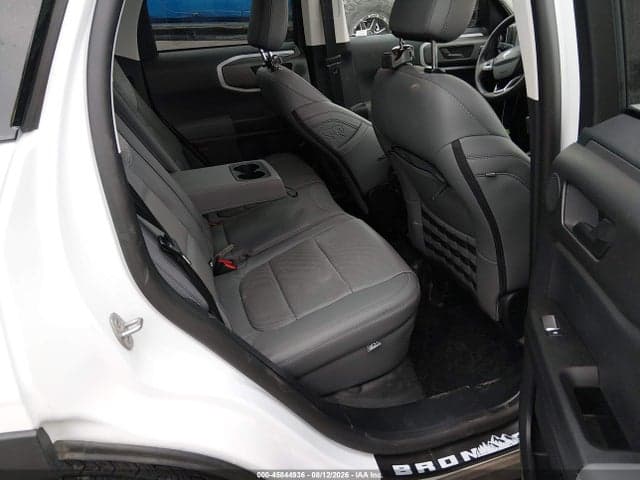2025 FORD BRONCO SPORT BADLANDS 8