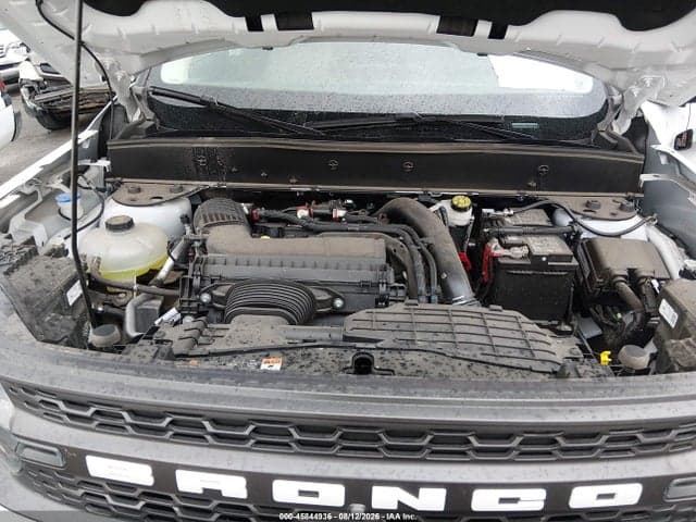 2025 FORD BRONCO SPORT BADLANDS 10