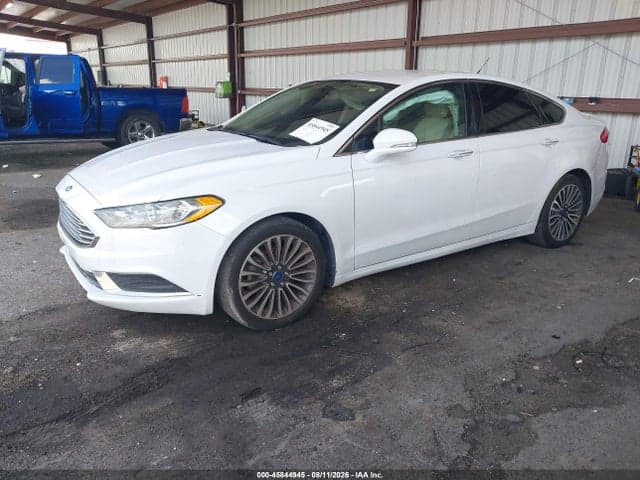 2017 FORD FUSION TITANIUM 2