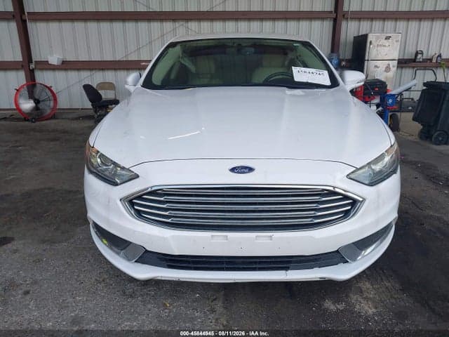 2017 FORD FUSION TITANIUM 12