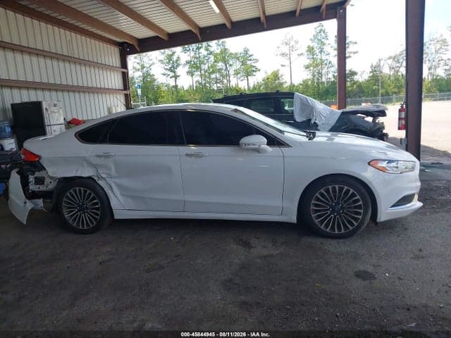 2017 FORD FUSION TITANIUM 13