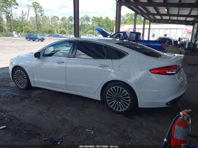 2017 FORD FUSION TITANIUM 14