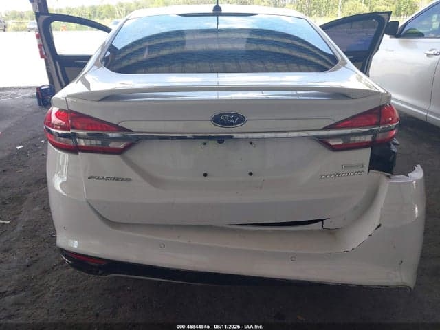 2017 FORD FUSION TITANIUM 16