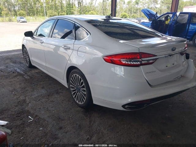 2017 FORD FUSION TITANIUM 3