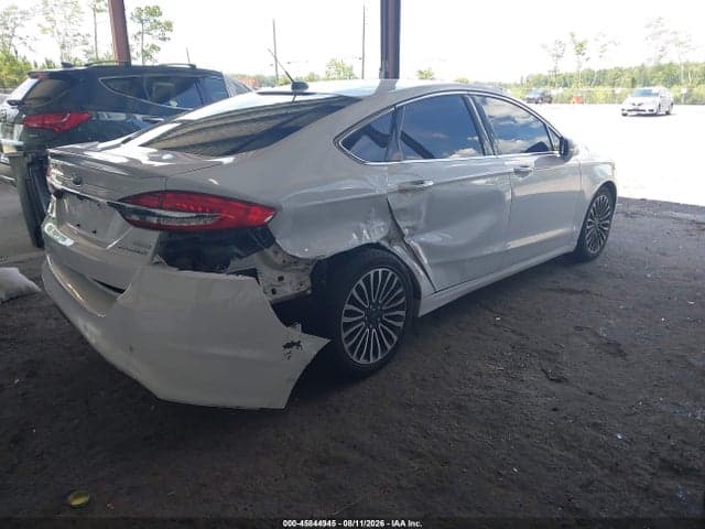 2017 FORD FUSION TITANIUM 4