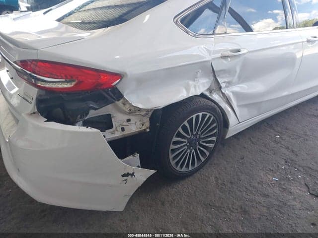 2017 FORD FUSION TITANIUM 6