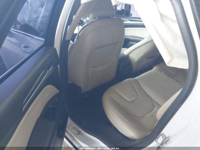 2017 FORD FUSION TITANIUM 8