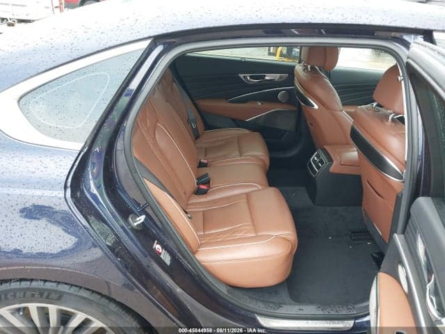 2019 KIA K900 LUXURY 8