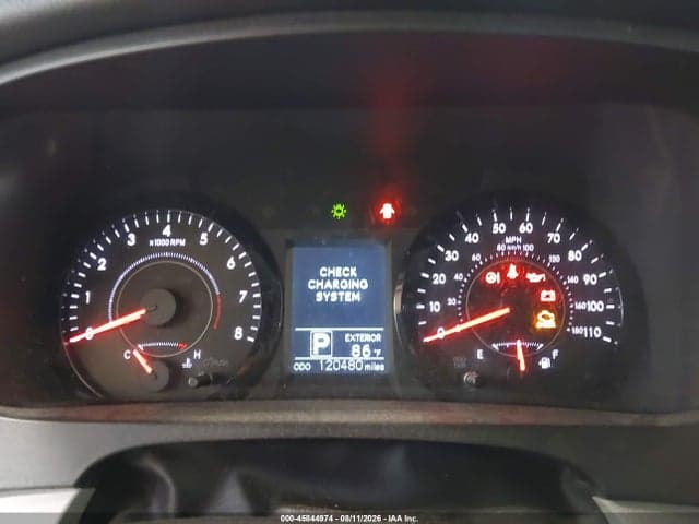 2017 TOYOTA SIENNA LE 8 PASSENGER 7