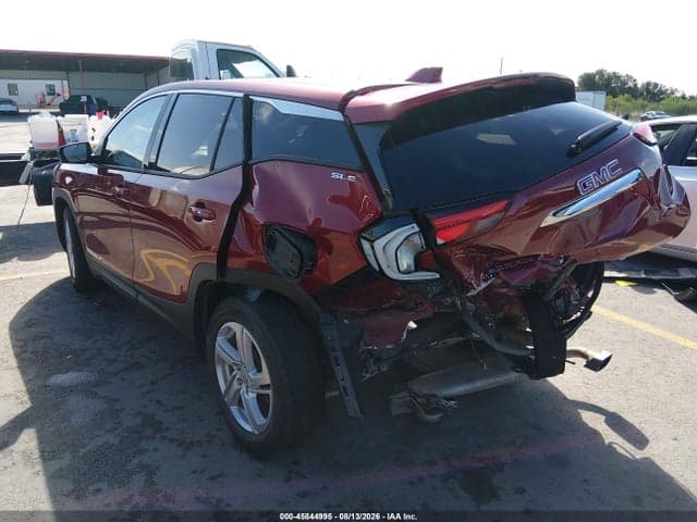 2018 GMC TERRAIN SLE 3