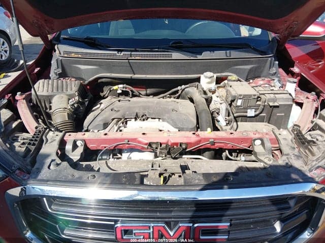 2018 GMC TERRAIN SLE 10