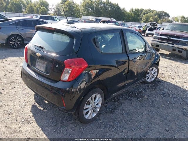 2021 CHEVROLET SPARK FWD 1LT AUTOMATIC 4