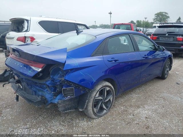 2023 HYUNDAI ELANTRA SEL 4