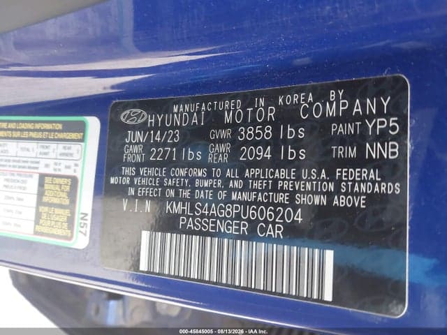 2023 HYUNDAI ELANTRA SEL 9