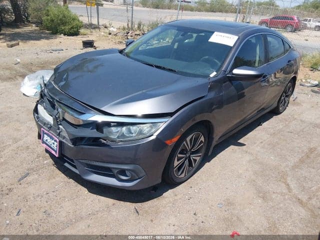 2017 HONDA CIVIC EX-T 2