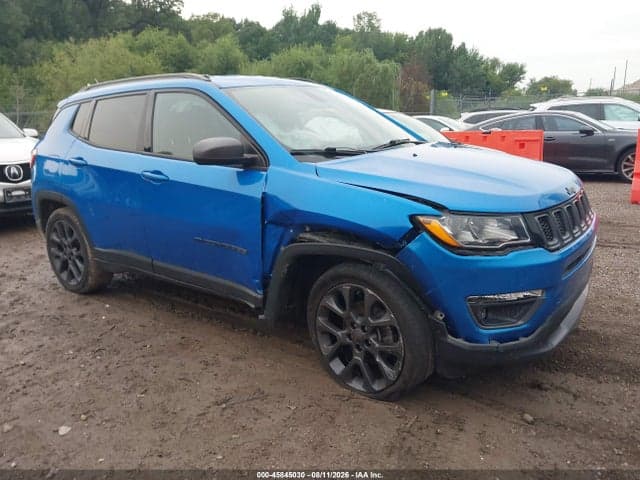 2021 JEEP COMPASS 80TH ANNIVERSARY 4X4