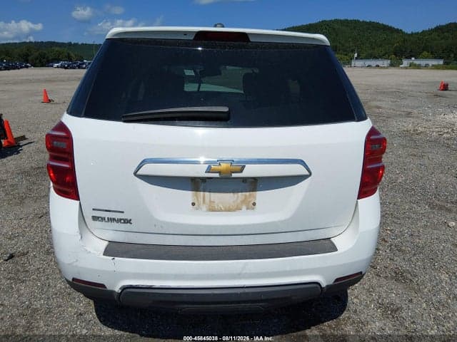 2017 CHEVROLET EQUINOX LS 17