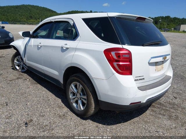 2017 CHEVROLET EQUINOX LS 3