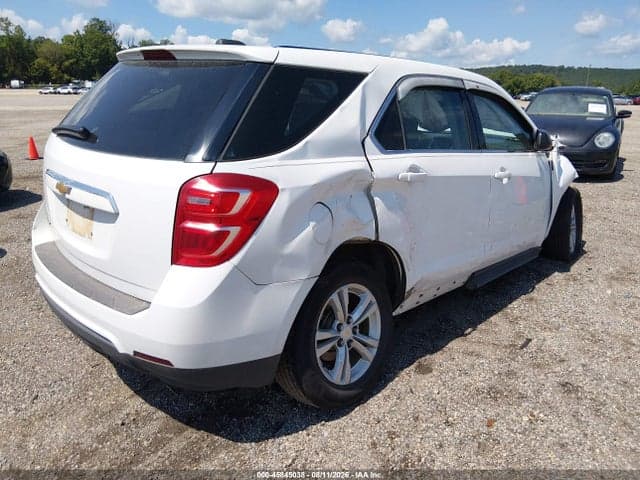 2017 CHEVROLET EQUINOX LS 4