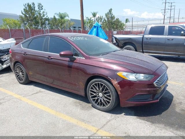 2017 FORD FUSION SE 1
