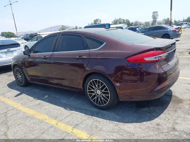 2017 FORD FUSION SE 3
