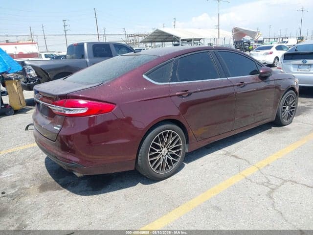 2017 FORD FUSION SE 4