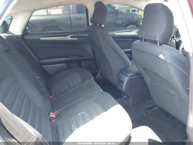 2017 FORD FUSION SE 8