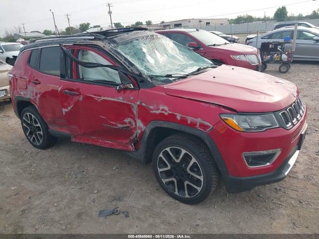 2018 JEEP COMPASS LIMITED 4X4 1