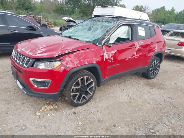2018 JEEP COMPASS LIMITED 4X4 2
