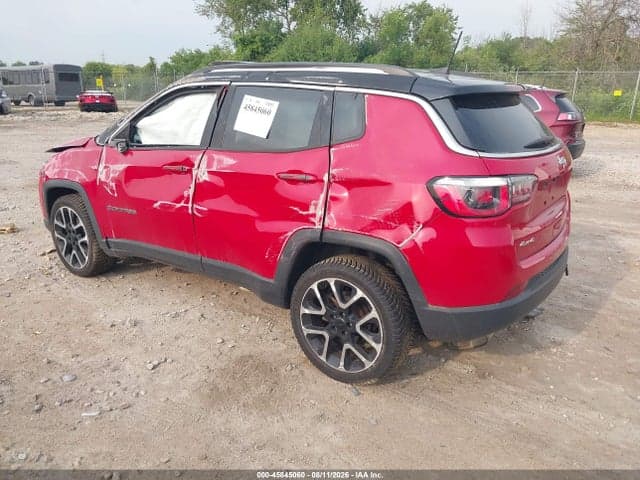 2018 JEEP COMPASS LIMITED 4X4 3