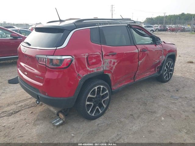 2018 JEEP COMPASS LIMITED 4X4 4