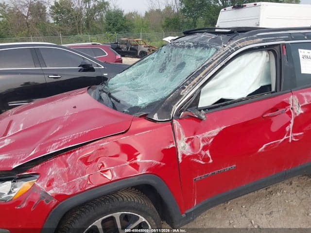 2018 JEEP COMPASS LIMITED 4X4 6