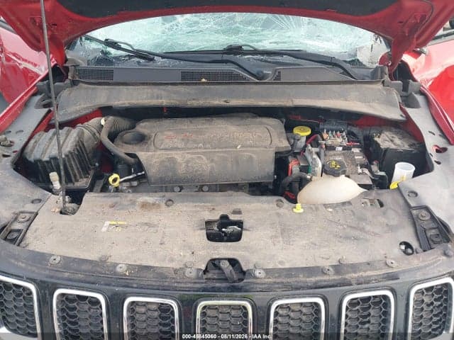 2018 JEEP COMPASS LIMITED 4X4 10