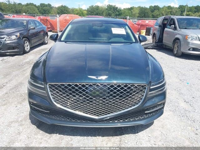 2022 GENESIS G80 2.5T RWD 12