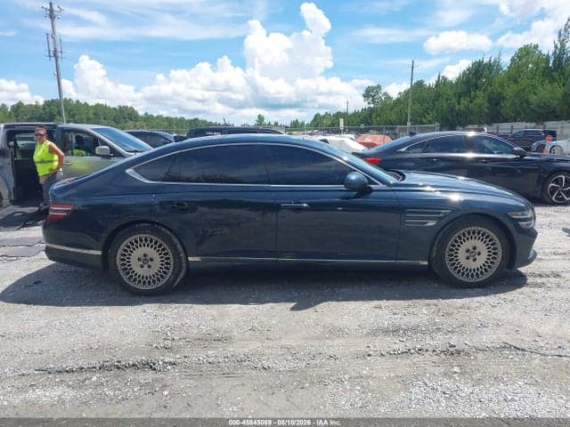 2022 GENESIS G80 2.5T RWD 13