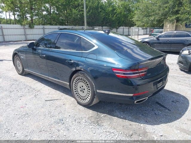 2022 GENESIS G80 2.5T RWD 3