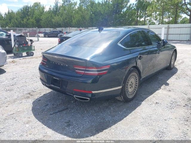 2022 GENESIS G80 2.5T RWD 4