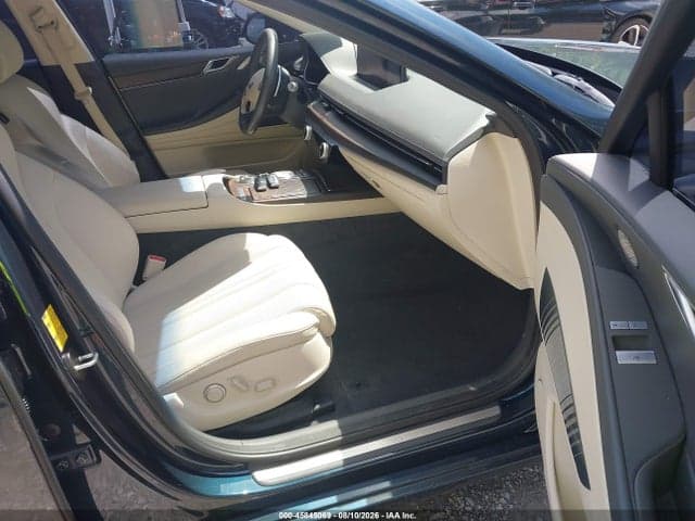 2022 GENESIS G80 2.5T RWD 5