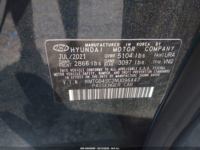 2022 GENESIS G80 2.5T RWD 9
