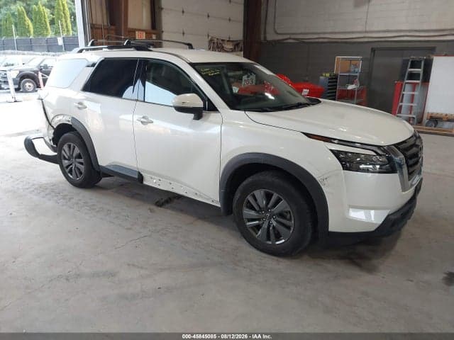 2024 NISSAN PATHFINDER SV 4WD 1