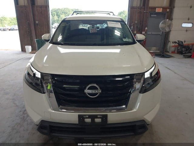 2024 NISSAN PATHFINDER SV 4WD 12
