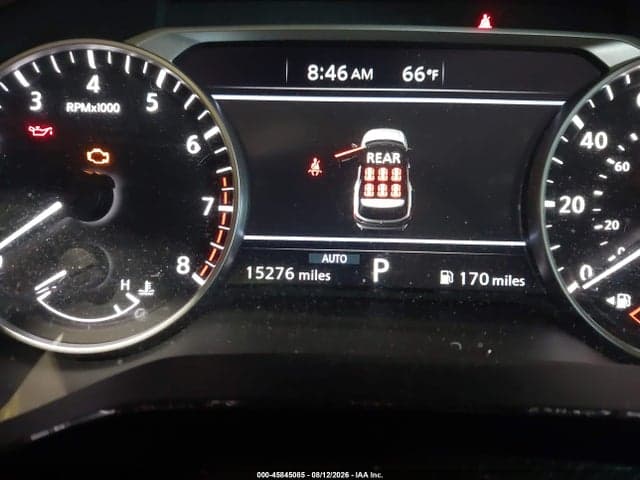 2024 NISSAN PATHFINDER SV 4WD 15