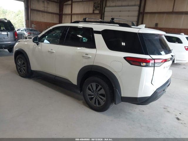 2024 NISSAN PATHFINDER SV 4WD 3