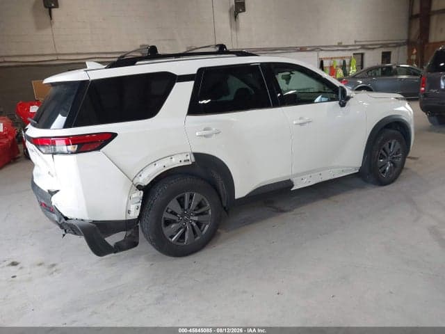 2024 NISSAN PATHFINDER SV 4WD 4