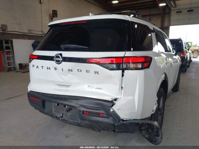 2024 NISSAN PATHFINDER SV 4WD 6