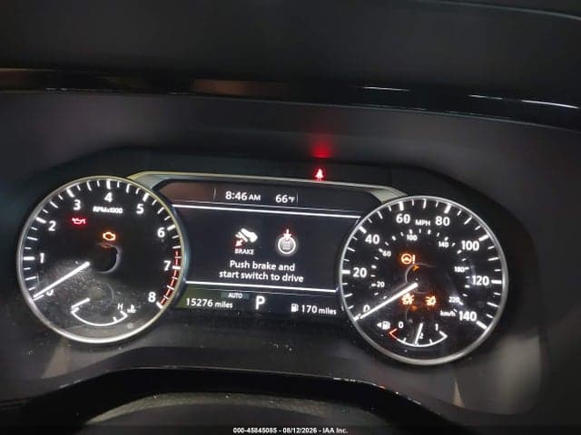 2024 NISSAN PATHFINDER SV 4WD 7