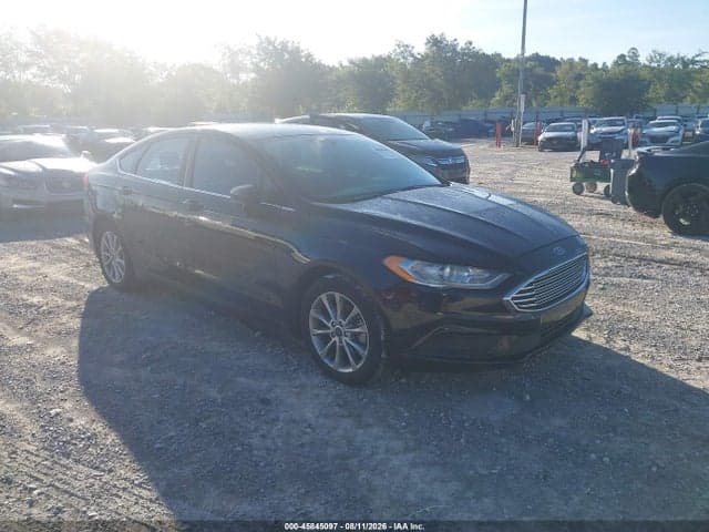 2017 FORD FUSION SE 1