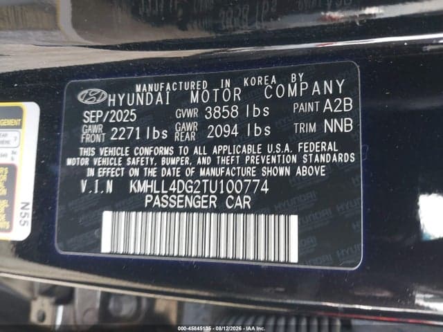 2026 HYUNDAI ELANTRA SE 9