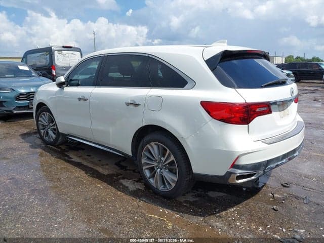 2017 ACURA MDX TECHNOLOGY PACKAGE 3